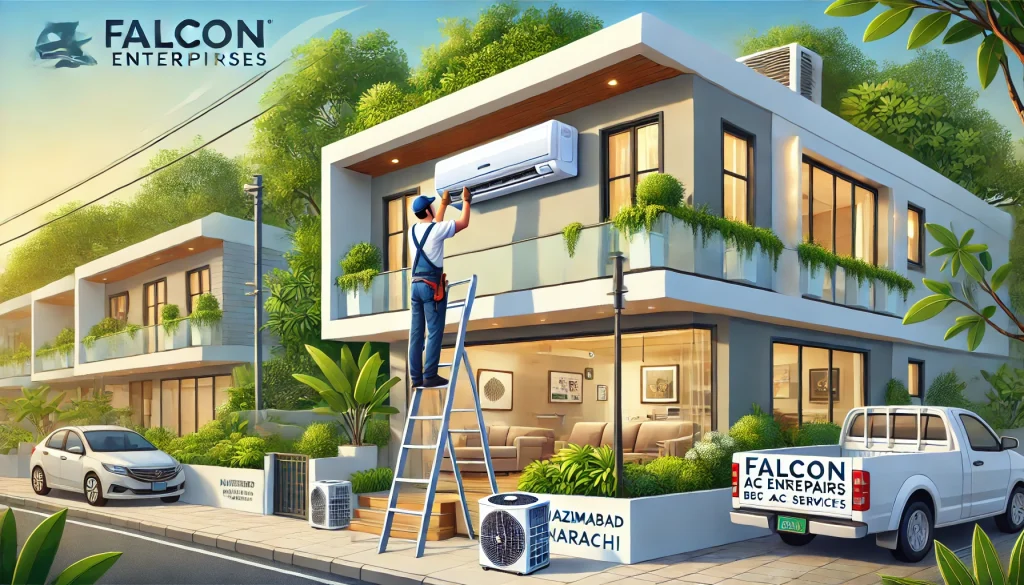 Best AC Repairing Services in Nazimabad Karachi