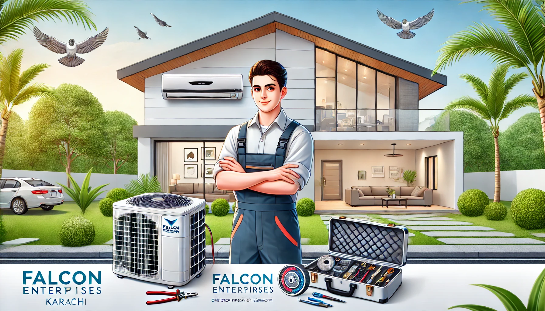 AC Repairing Services in Bahria Town Karachi
