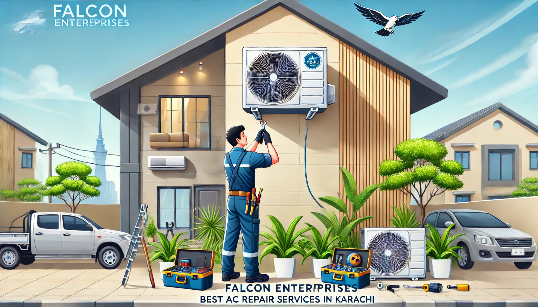 AC Repairing Services in Malir Cantt Karachi