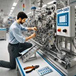 BLISTER PACKING MACHINE DPP 140 Repairing Installation