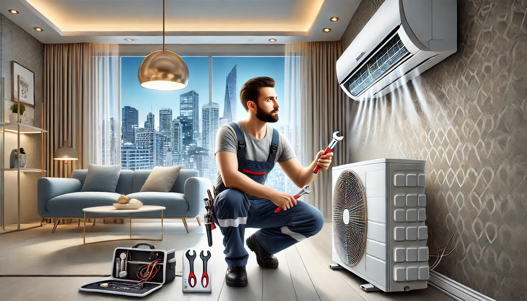 Professional AC Repairing Services In Clifton Karachi