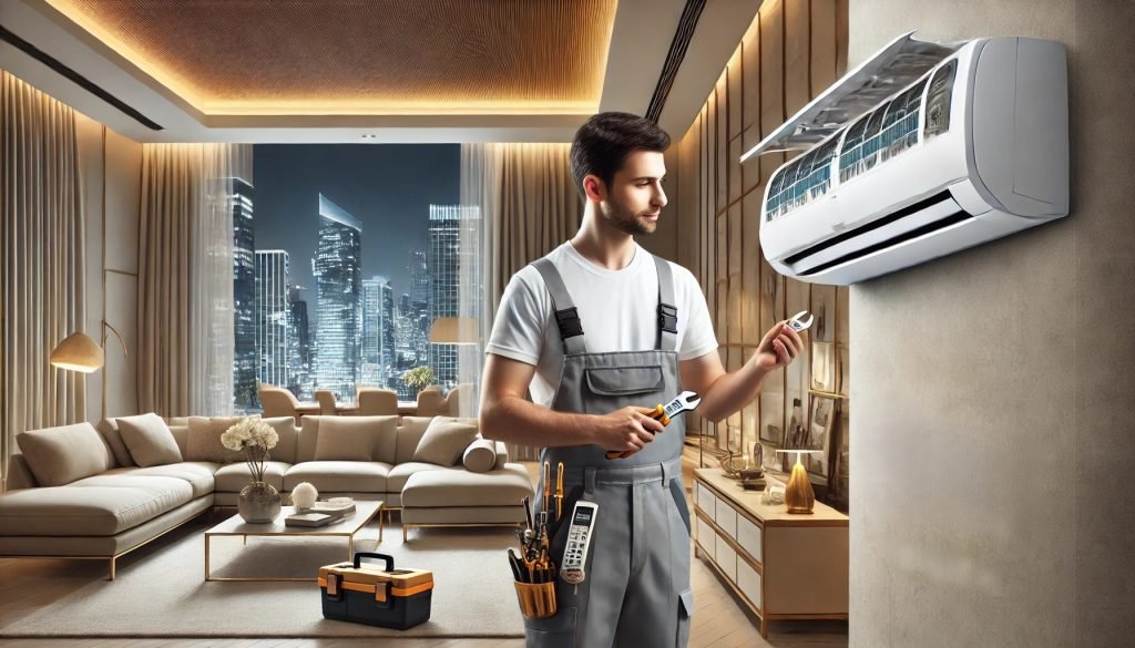 Professional AC Repairing Services in DHA Karachi