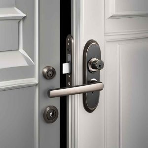 Room Door Lock installation