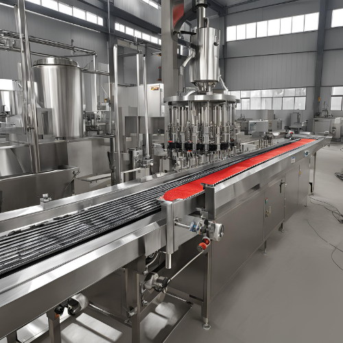 SYRUP FILLING MACHINE WITH CONVEYER BELT - Visit & Inspection Charges 1 SYRUP FILLING MACHINE WITH CONVEYER BELT