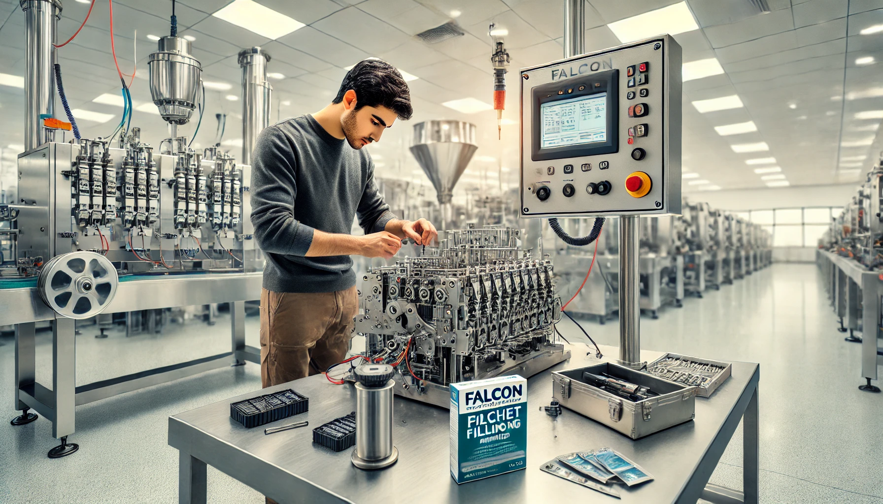 Sachet Filling Machine Repairing And Installation Services