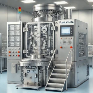 TABLET COMPRESSION ZP- 17,34