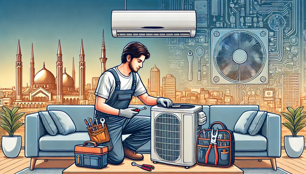 AC Repairing Services in Federal B Area Karachi: Quality Service You Can Trust
