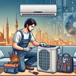 AC Repairing Services In Federal B Area Karachi