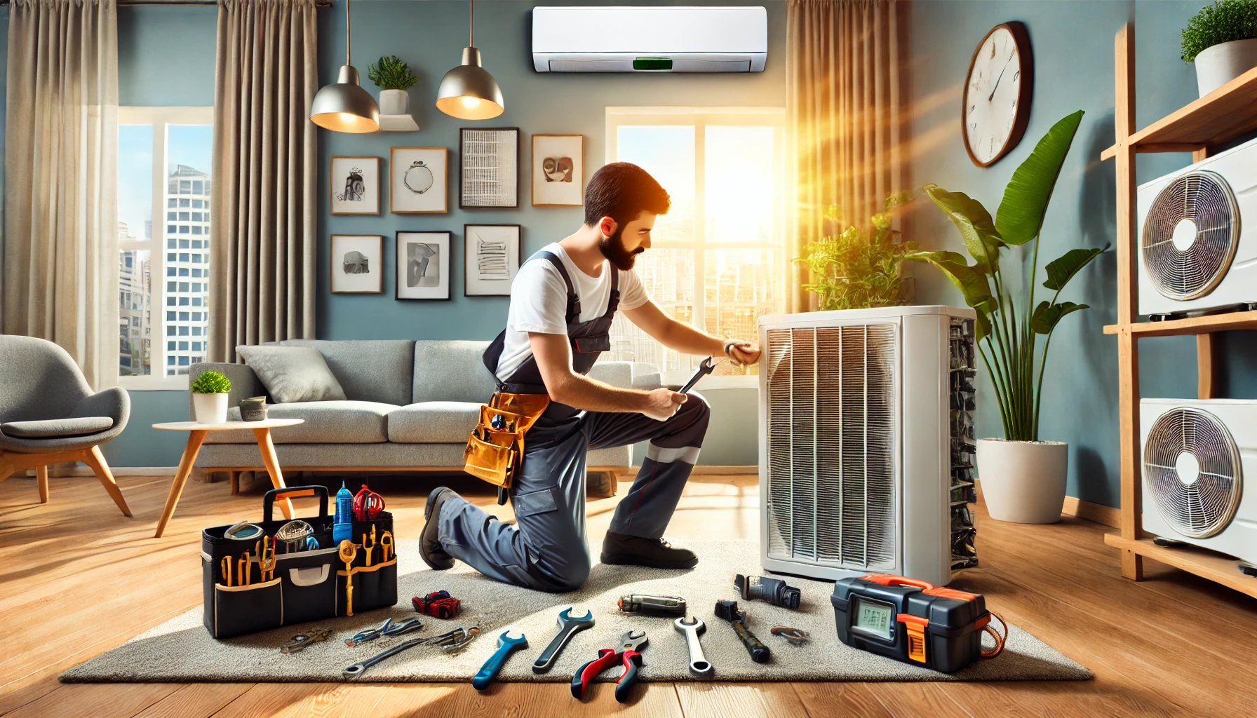 AC Repairing Services In Karimabad Karachi
