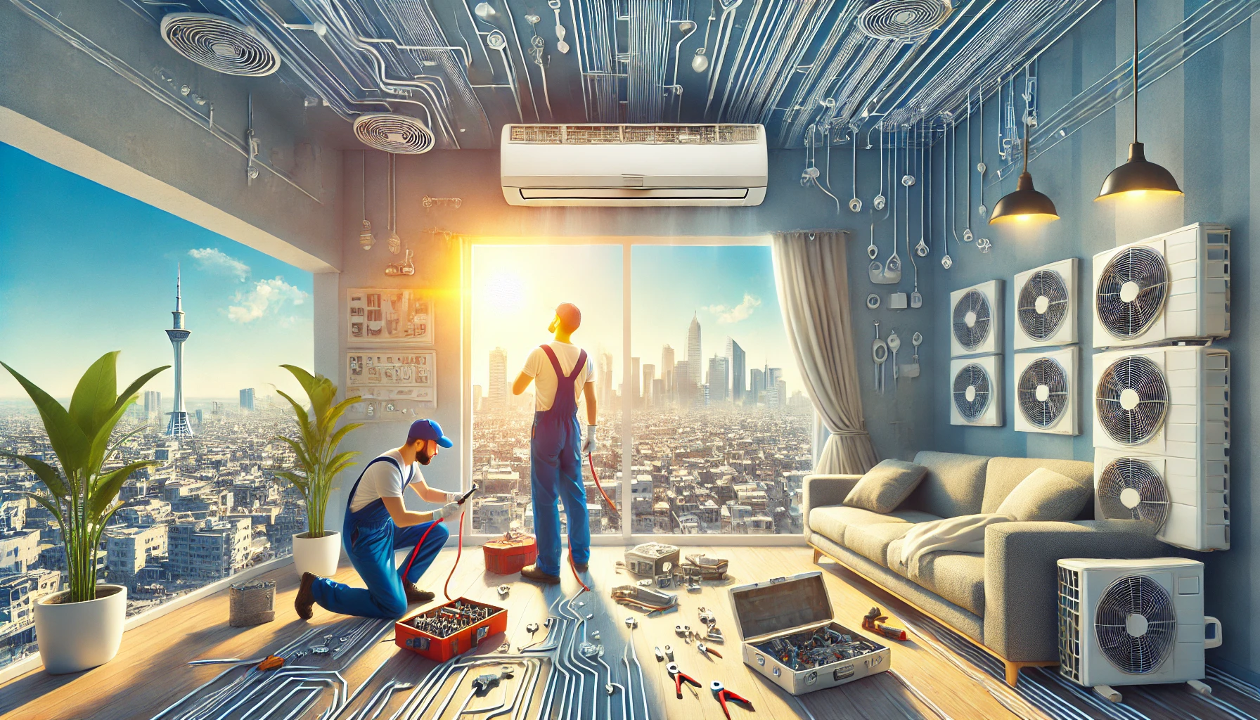 AC Repairing Services In Liaquatabad Karachi
