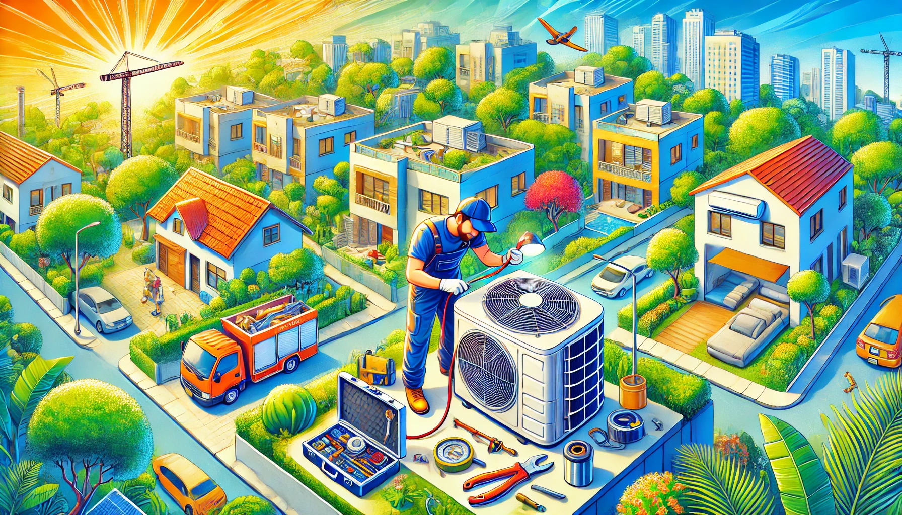 AC Repairing Services In Shah Faisal Colony