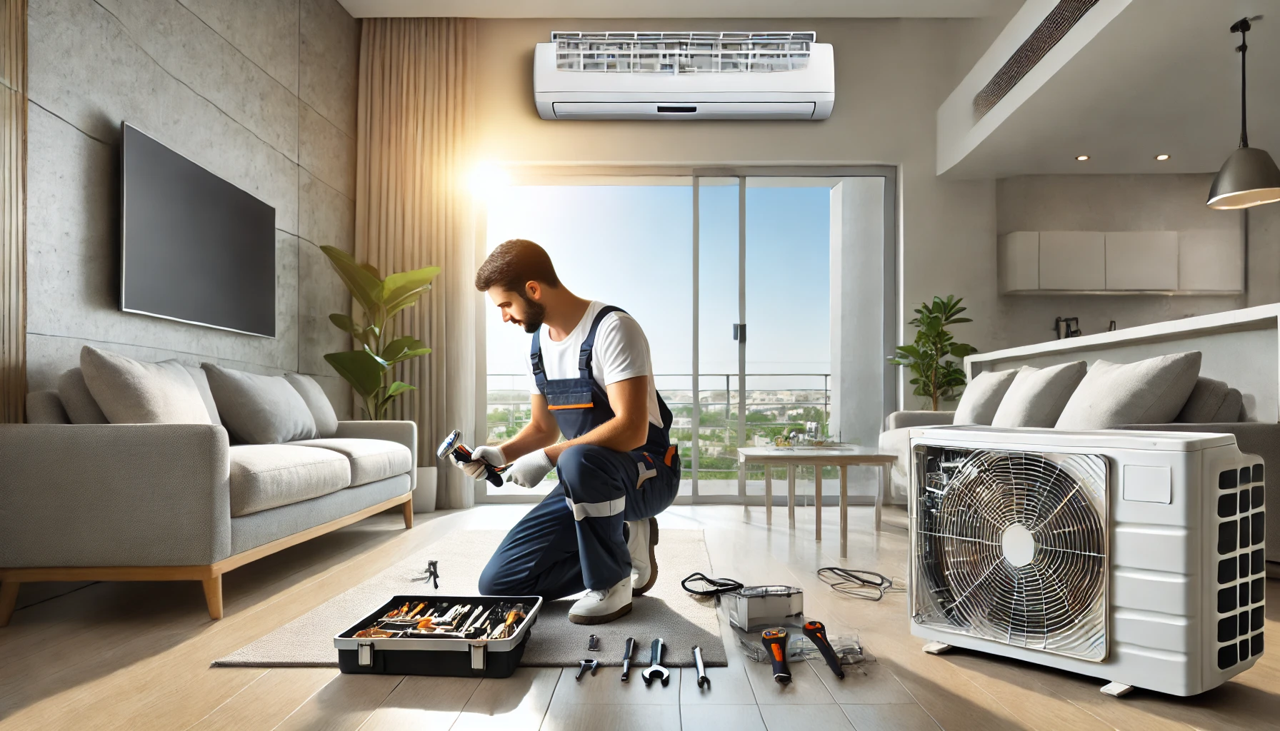 AC Repairing Services in Qayyumabad Karachi
