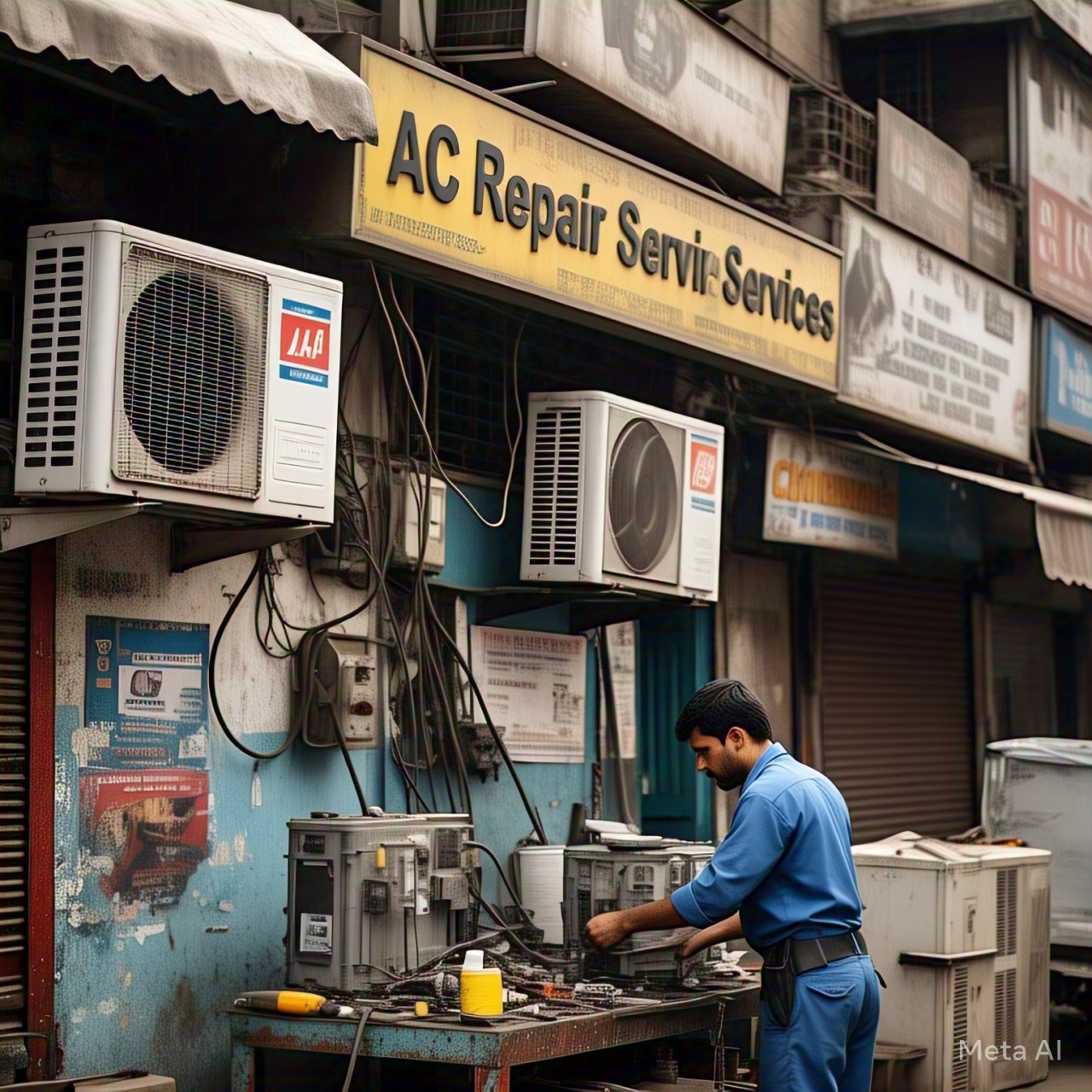 AC Repairing Services In Jamshed Road