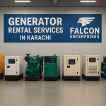 Generator Rental Karachi